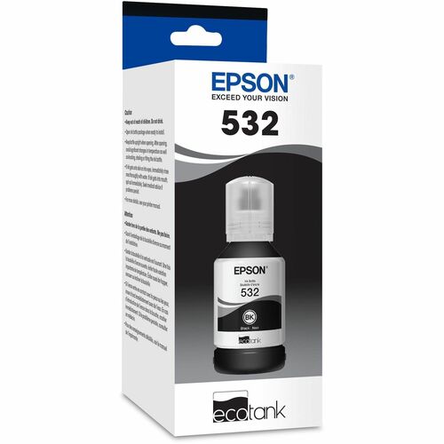 Bouteille d'encre Epson T532 - Jet d'encre - Noir - 6 000 pages - 120 ml