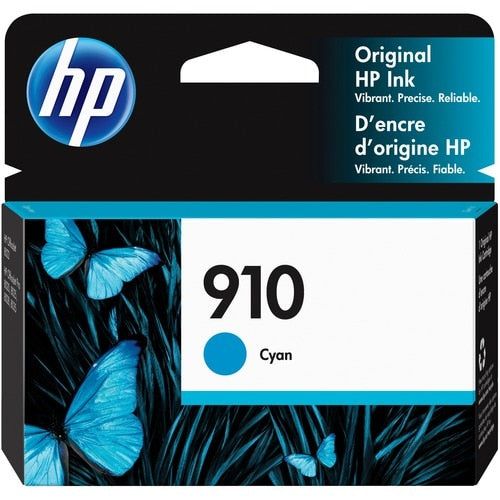 CARTOUCHE D'ENCRE ORIGINALE 910 CYAN.