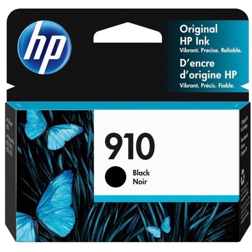 CARTOUCHE D'ENCRE NOIRE ORIGINALE 910