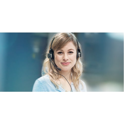 Jabra BIZ 2300 QD Duo - Stereo - Quick Disconnect