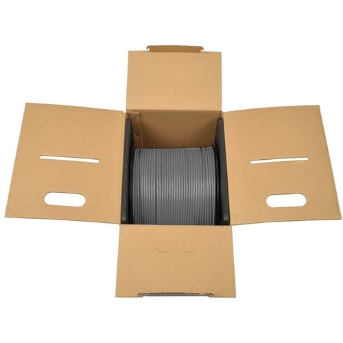 Tripp Lite Cat6 UTP Bulk Cable - 1000ft - Gray