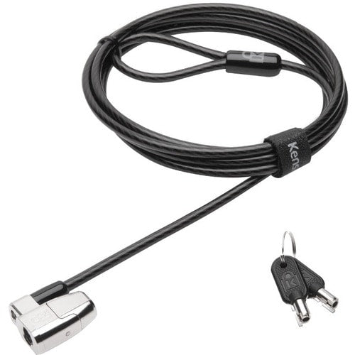 Candado con llave Kensington ClickSafe 2.0 para ranuras en forma de cuña - Llave de supervisor -