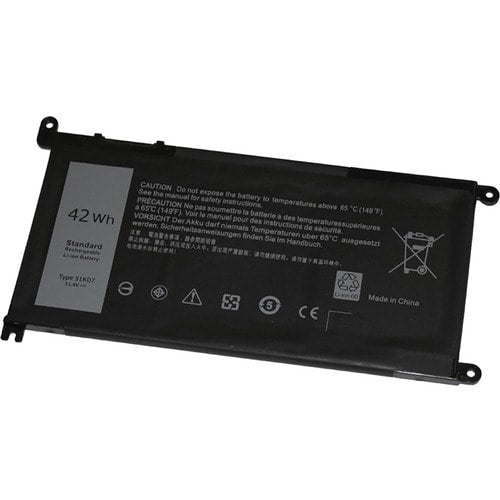 Batterie de remplacement V7 pour certains ordinateurs portables Dell -