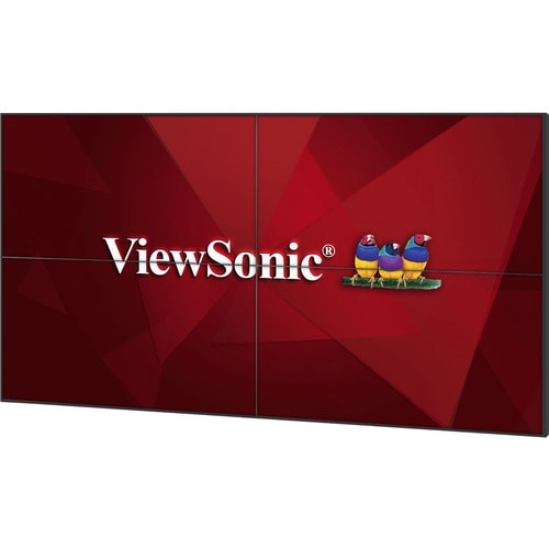 ViewSonic CDX4952-B4 - Écran 49 pouces, résolution 1920 x 1080, luminosité 450 cd/m², 24h/24 et 7j/7