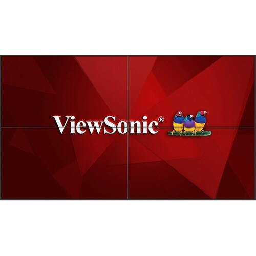 ViewSonic CDX4952-B4 - Écran 49 pouces, résolution 1920 x 1080, luminosité 450 cd/m², 24h/24 et 7j/7