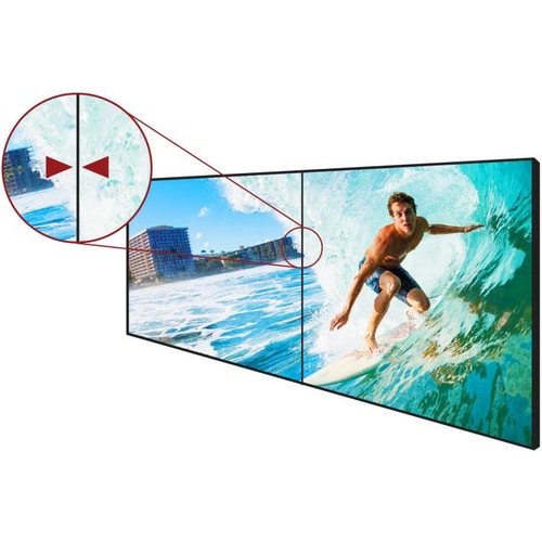 Écran d'affichage numérique ViewSonic CDX4952-B9 - LCD 48,5" (1 231,90 mm)