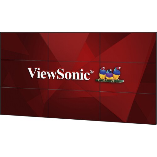 Écran d'affichage numérique ViewSonic CDX4952-B9 - LCD 48,5" (1 231,90 mm)