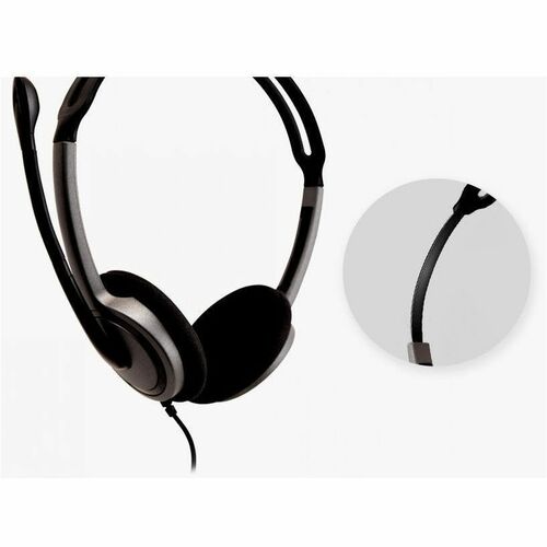 V7 Lightweight Stereo Headset - V7 HA212