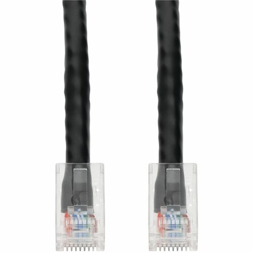 Câble Ethernet PVC Cat. 6 noir AddOn 3 pieds non