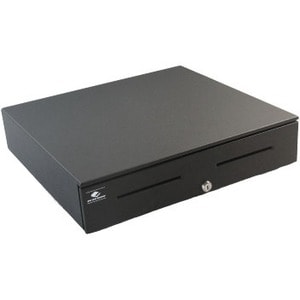 apg 1816 Cash Drawer - 5 Bill - 5 Coin - Steel - Black - 4.20\" (106.68 mm) Heig