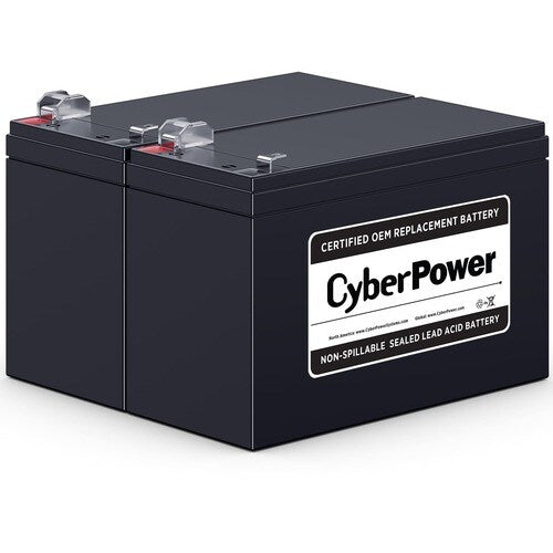 Cyber Power CyberPower RB1290X2 Replacement Battery Cartridge - 2 X 12