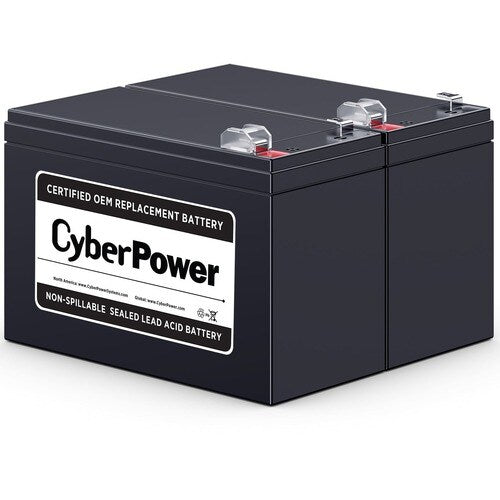 Cyber Power CyberPower RB1290X2 Replacement Battery Cartridge - 2 X 12