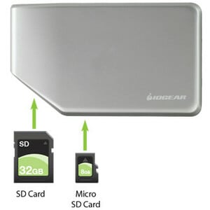 Concentrador USB-C IOGEAR con lector de tarjetas - USB 3.1 (2.ª generación) Tipo C