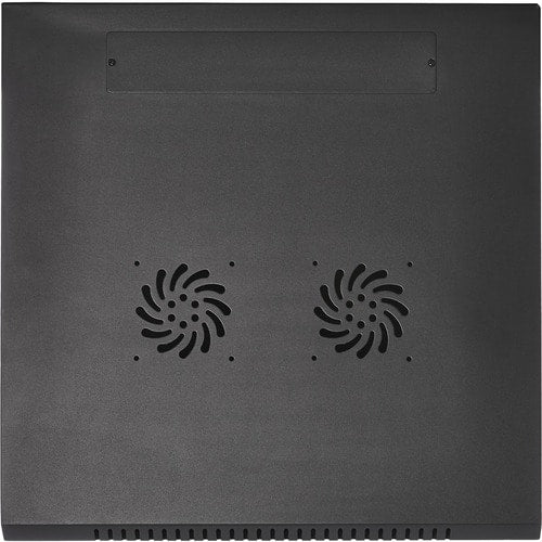 Boîtier mural en verre pour rack 12U V7 - Boîtier mural en verre pour rack 12U