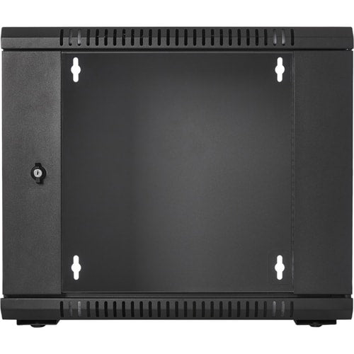 Boîtier mural en verre pour rack 9U V7 - Boîtier mural en verre pour rack 9U