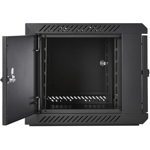 Boîtier mural en verre pour rack 6U V7 - Boîtier mural en verre pour rack 6U