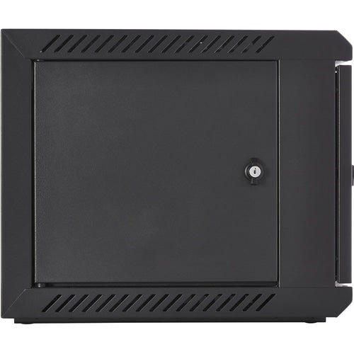 Boîtier mural en verre pour rack 6U V7 - Boîtier mural en verre pour rack 6U