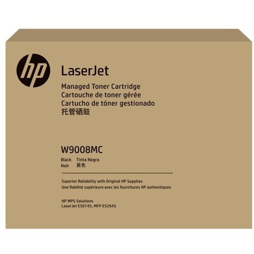 BLACK MANAGED LJ TONER CARTRIDGE
