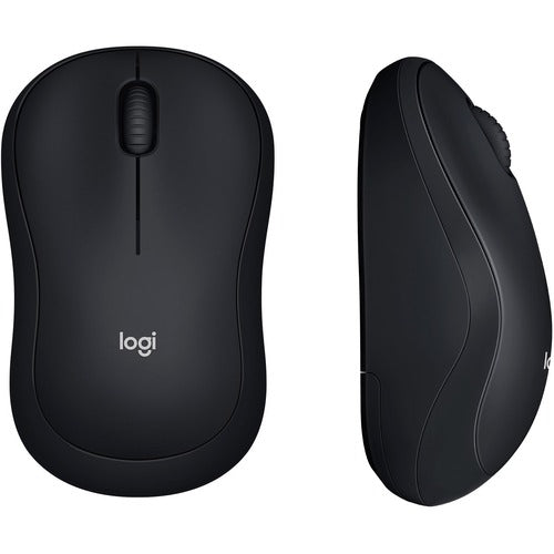Logitech M185 Wireless Mouse - Optical - Wireless