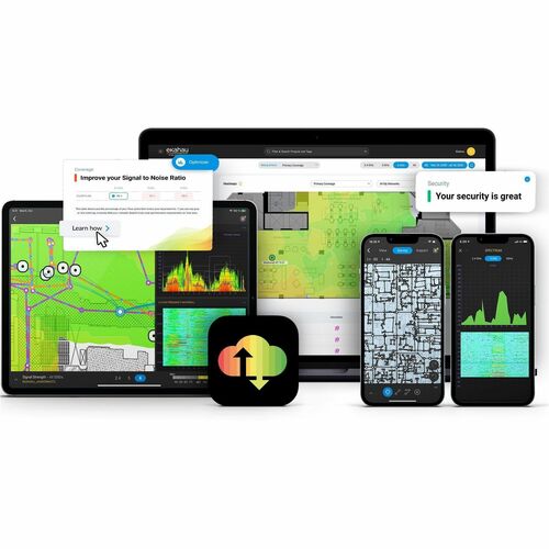 Ekahau Connect Subscription Conversion - Conversion Subscription License - 1 Lic
