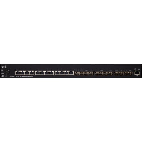 CISCO SX550X-24FT 24PORT 10G STACKABLE MANAGED SWITCH