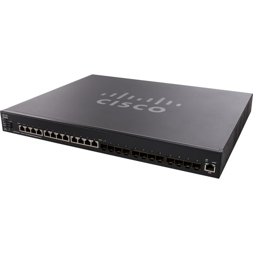 CISCO SX550X-24FT 24PORT 10G STACKABLE MANAGED SWITCH
