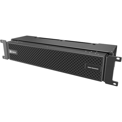 Sistema de refrigeración por flujo de aire Vertiv Geist SwitchAir - Montaje en rack - Negro