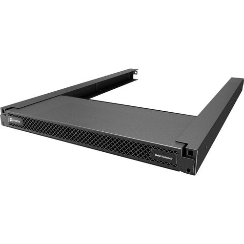 PASSIVE 1U AIRFLOW MGMT DEV F/ SWITCHES W/AIR INTAKE ON ONE SIDE