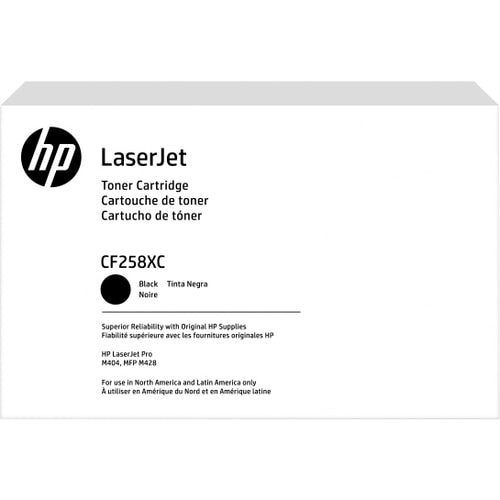 CARTUCHO DE TÓNER LASERJET CONTRACT NEGRO 58X