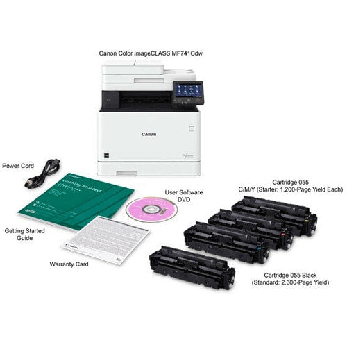 Canon imageCLASS MF740 MF741Cdw Laser Multifunction Printer-