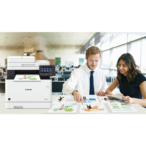 Canon imageCLASS MF740 MF741Cdw Laser Multifunction Printer-