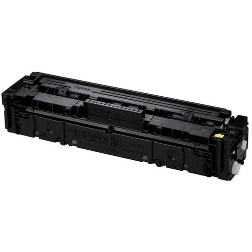 Canon 054H Original High Yield Laser Toner Cartridge - Yello