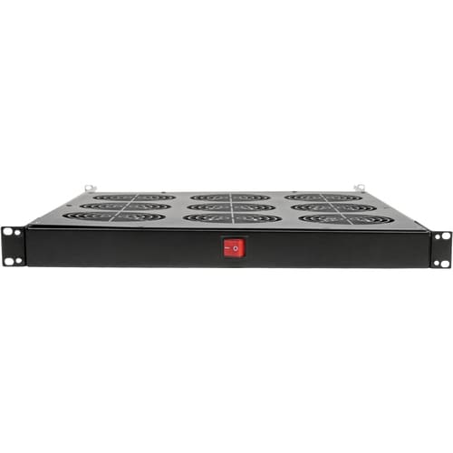 Tripp Lite by Eaton SRFANTRAY9 Fan Tray - 9 Fan - 1U - 19" (482.60 mm)