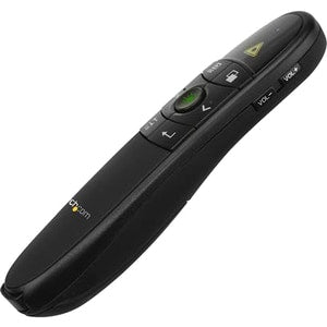 Control remoto inalámbrico para presentaciones con puntero láser verde