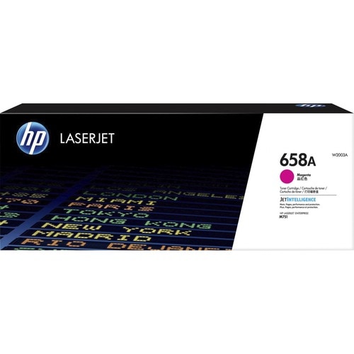 CARTOUCHE DE TONER LASERJET MAGENTA 658A