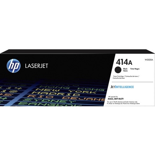 Cartucho de tóner láser negro 414A