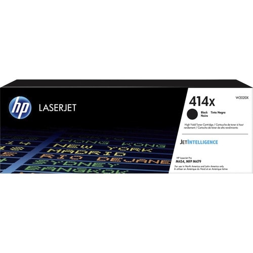 CARTUCHO DE TÓNER LASERJET NEGRO 414X