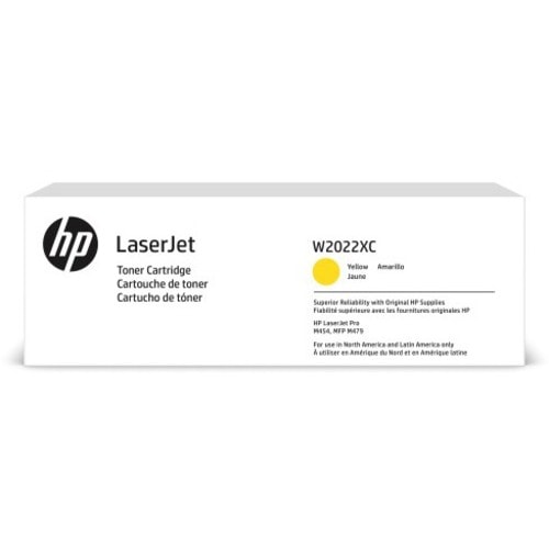 CARTUCHO DE TÓNER LASERJET CONTRACT 414X YLW