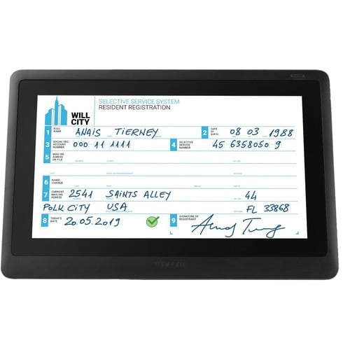 Wacom DTK-1660E FHD Interactive Pen Display - Graphics Tablet