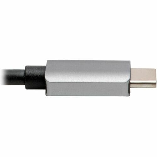 Tripp Lite by Eaton USB 3.1 C Adapter with PD Charging, Gray - 1 x USB Type C USB 3.1 Thun