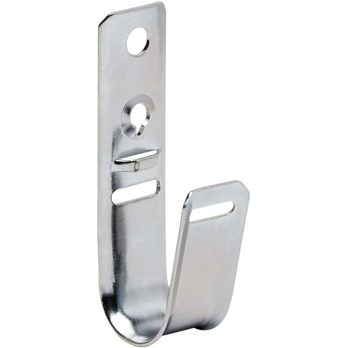 Soporte para cables Tripp Lite by Eaton con gancho en J de 3/4", montaje en pared, acero galvanizado, paquete de 25