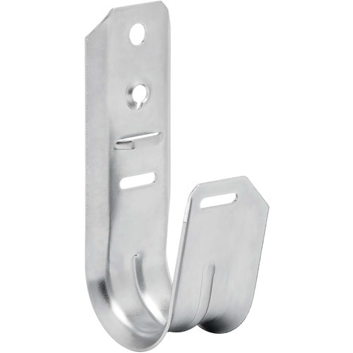 Soporte para cables con gancho en J de Tripp Lite by Eaton - 1-5/16", montaje en pared, acero galvanizado