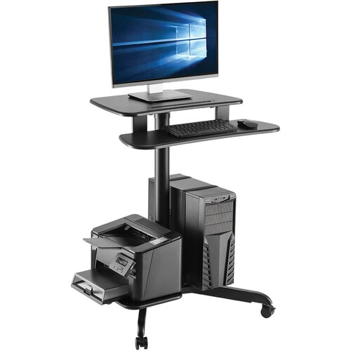 Chariot de bureau roulant pour téléviseur/moniteur Tripp Lite par Eaton