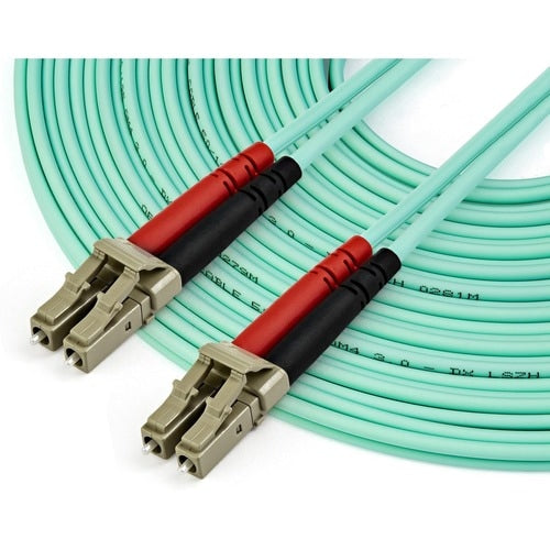 StarTech.com 10m (30ft) LC/UPC to LC/UPC OM4 Multimode Fiber Optic Cable