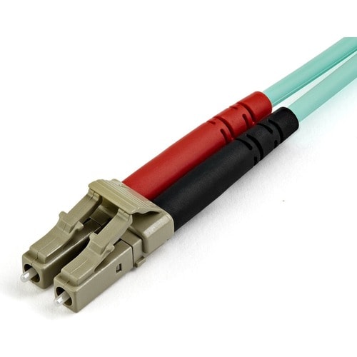 StarTech.com 10m (30ft) LC/UPC to LC/UPC OM4 Multimode Fiber Optic Cable