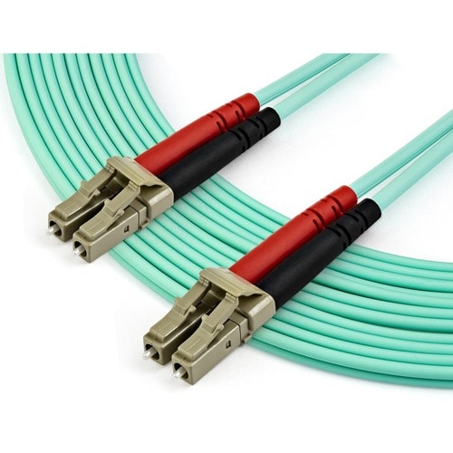 StarTech.com 7m (22ft) LC/UPC to LC/UPC OM4 Multimode Fiber Optic Cable