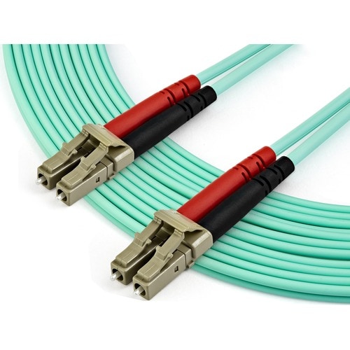 StarTech.com 7m (22ft) LC/UPC to LC/UPC OM3 Multimode Fiber Optic Cable