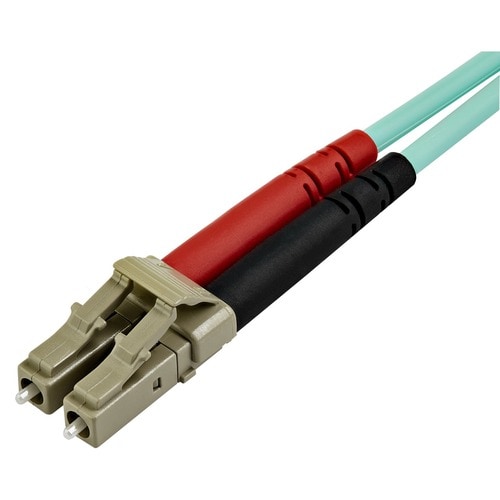 StarTech.com 7m (22ft) LC/UPC to LC/UPC OM3 Multimode Fiber Optic Cable