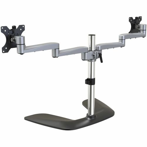 StarTech.com Dual Monitor Stand, Ergonomic Desktop