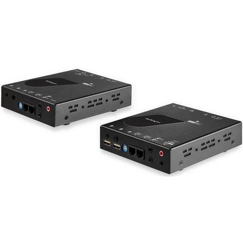 EXTENSOR KVM HDMI SOBRE LAN EXTENSOR DE CONSOLA KVM 4K 30HZ SOBRE IP
